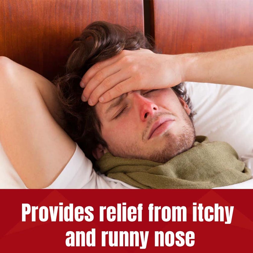 Hisdine Syrup 0.5mg/ml Desloratadine For Cold & Allergy 200ml 