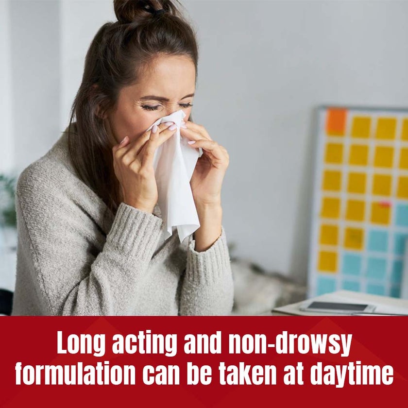 Hisdine Syrup 0.5mg/ml Desloratadine For Cold & Allergy 200ml 