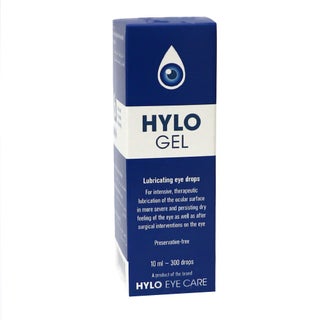 Hylo-Gel Eye Drops 10 mL