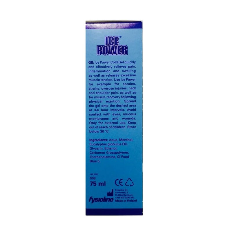 Ice Power Gel 75ml