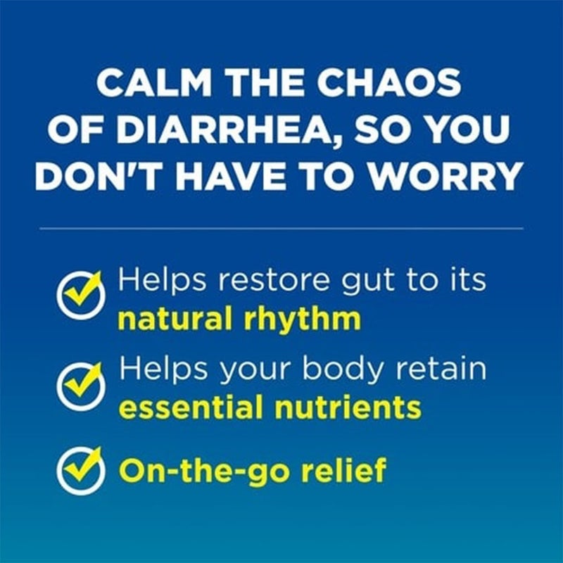 Imodium 2mg Capsules For Diarrhea, Pack of 6's