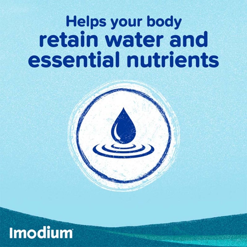 Imodium 2mg Capsules For Diarrhea, Pack of 6's