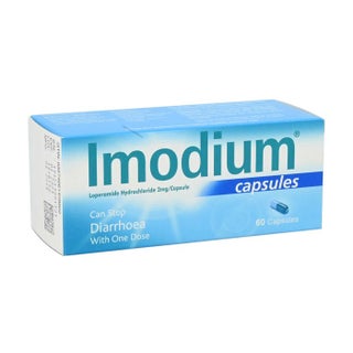 Imodium 2mg Capsules For Diarrhea, Pack of 60's
