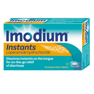 Imodium Instants 2mg Melt in Mouth Tablets For Diarrhea, Pack of 12's
