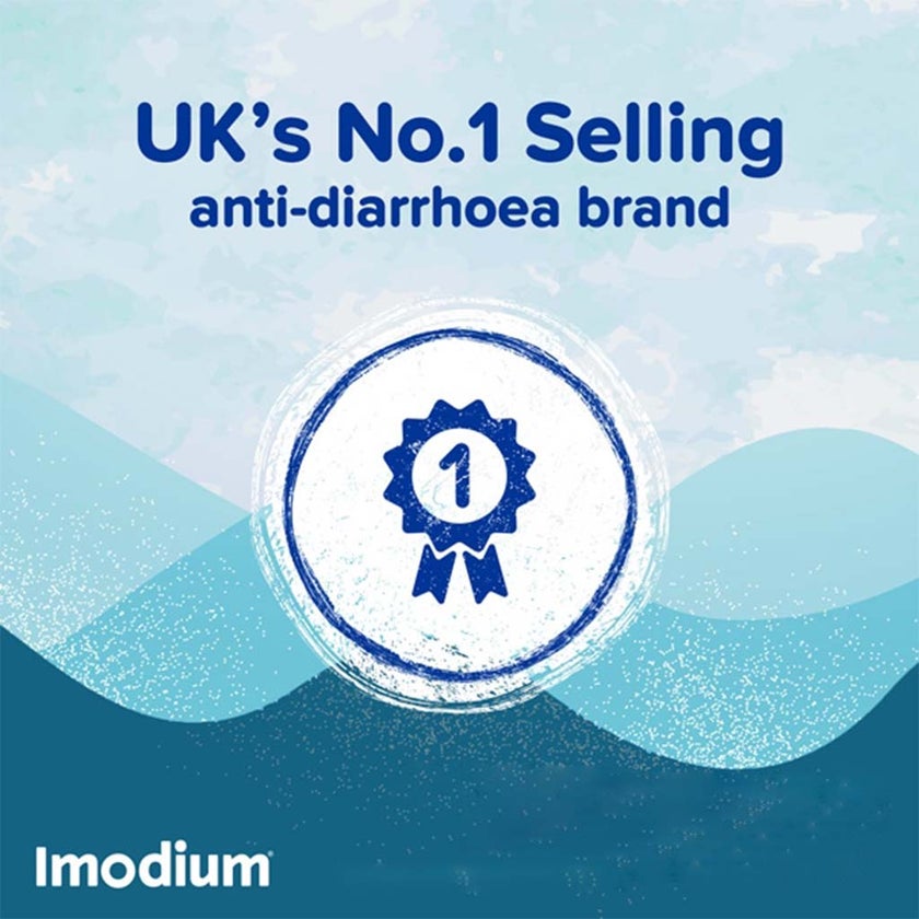 Imodium Instants 2mg Melt in Mouth Tablets For Diarrhea, Pack of 12's