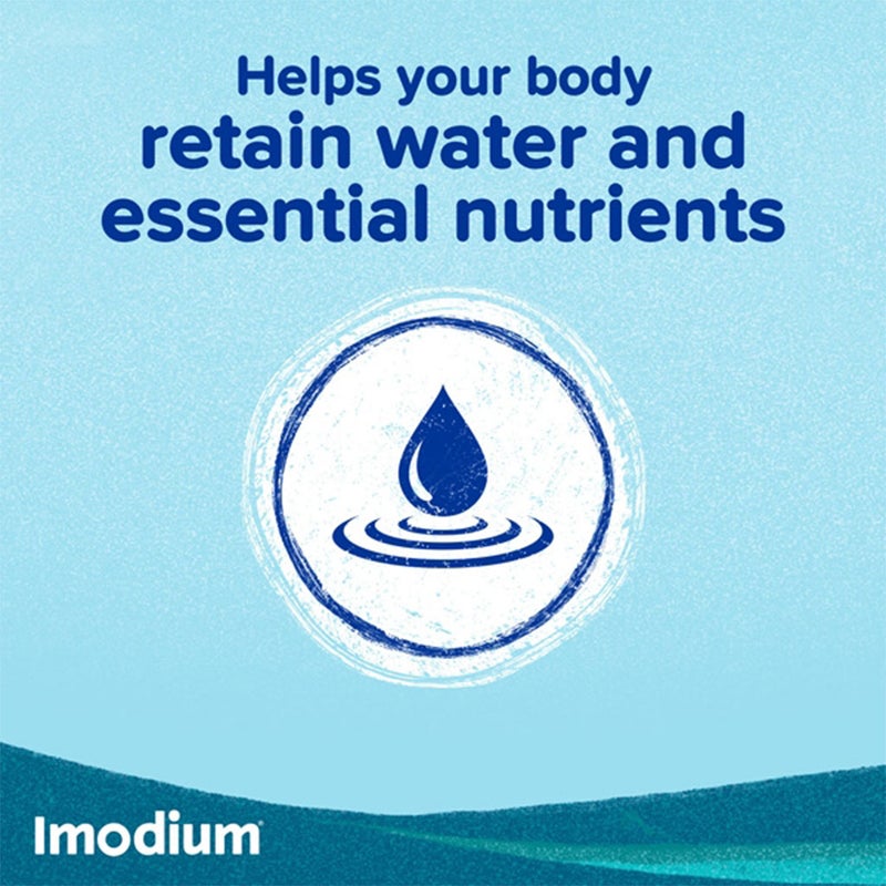 Imodium Instants 2mg Melt in Mouth Tablets For Diarrhea, Pack of 6's