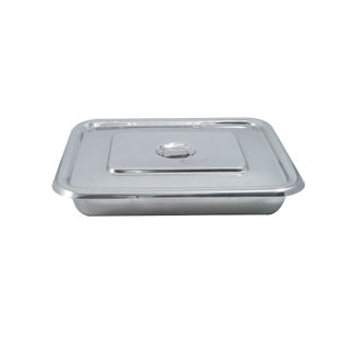 Instrument Tray With Lid 10 x 12 inches Large