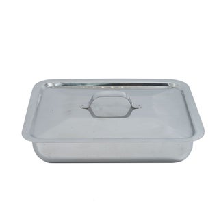 Instrument Tray With Lid 6 x 8 inches Small