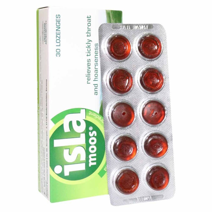 Isla Moos Lozenges, Pack of 30's