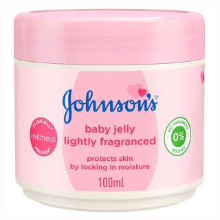 Johnson's Skin Protecting Baby Jelly, Lightly Fragranced 100ml