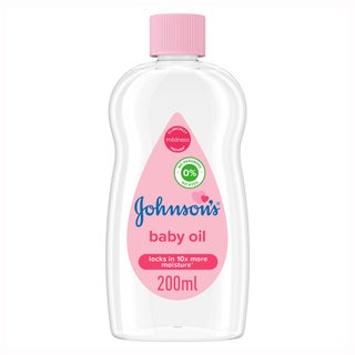 Johnson's Baby Oil 200ml