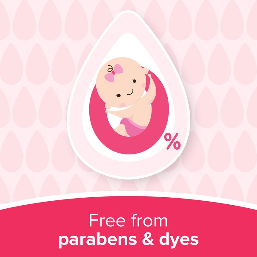 Johnson's Baby Oil 200ml