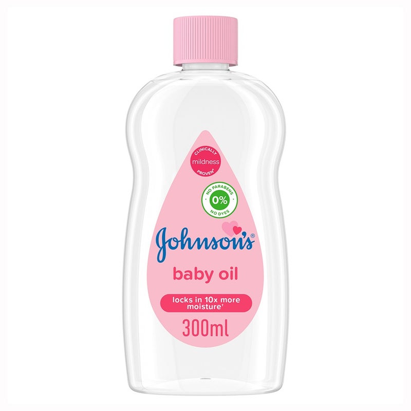 Johnson's Baby Oil 300ml