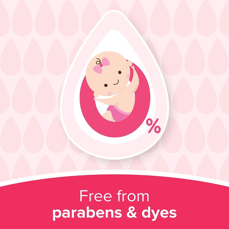 Johnson's Baby Oil 300ml