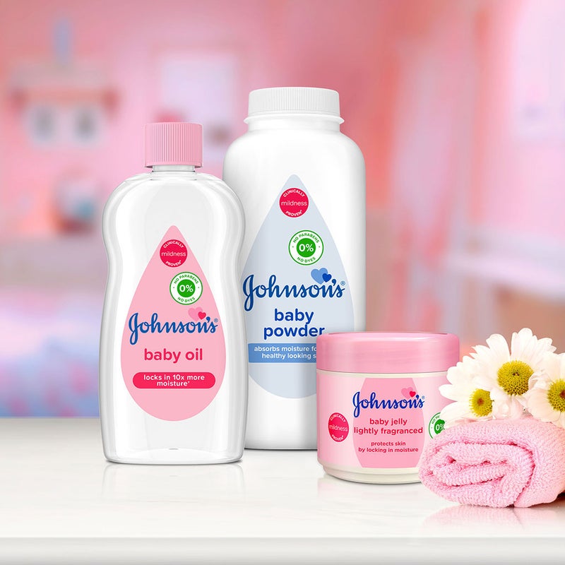 Johnson's Baby Oil 300ml