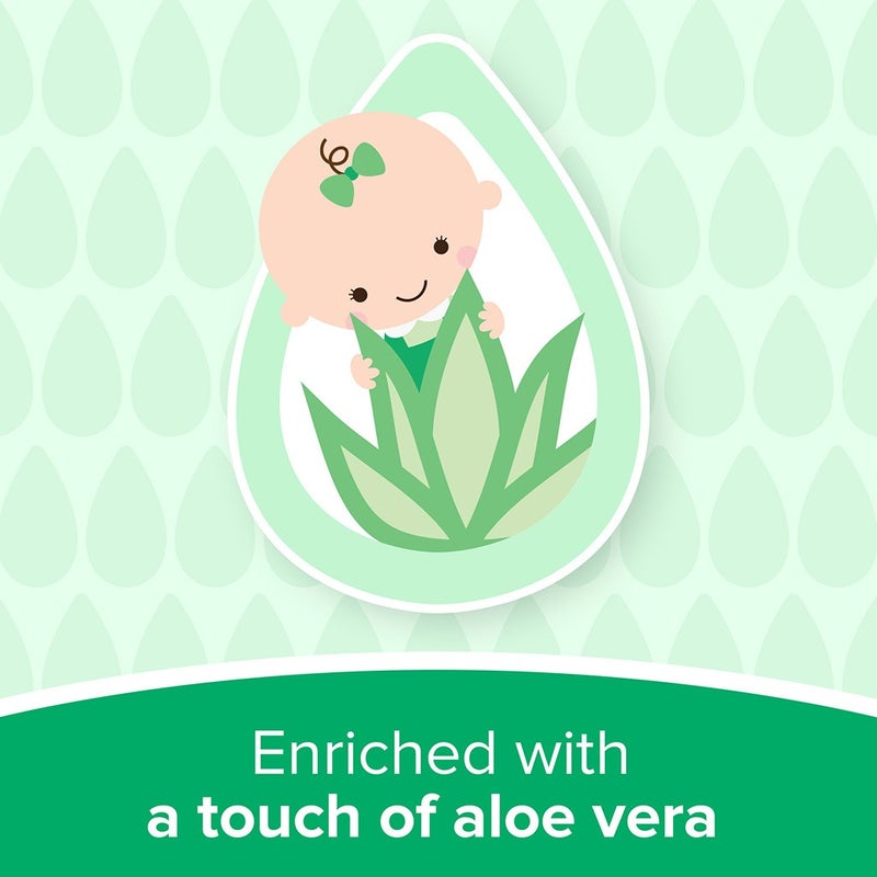 Johnson's Baby Oil With Aloe Vera 300ml