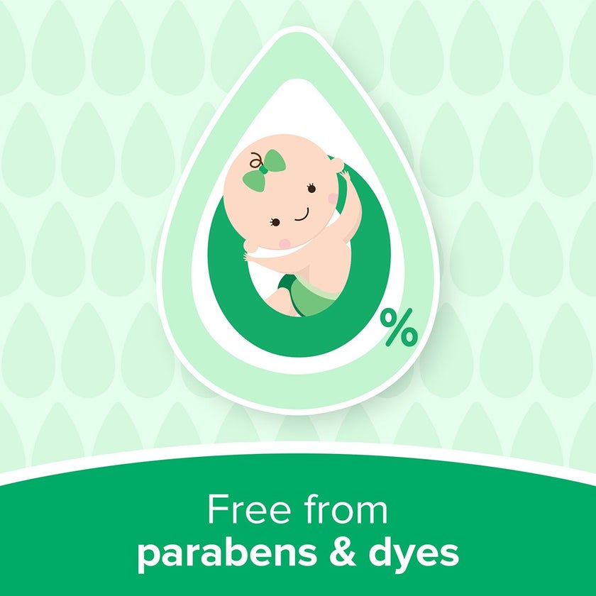 Johnson's Baby Oil With Aloe Vera 300ml