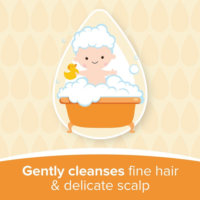 Johnson's Baby Tear Free Shampoo 200ml