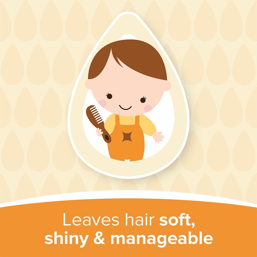 Johnson's Baby Tear Free Shampoo 200ml