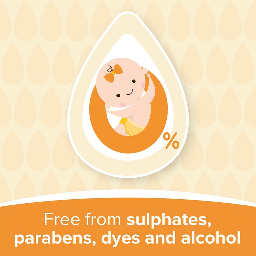 Johnson's Baby Tear Free Shampoo 200ml