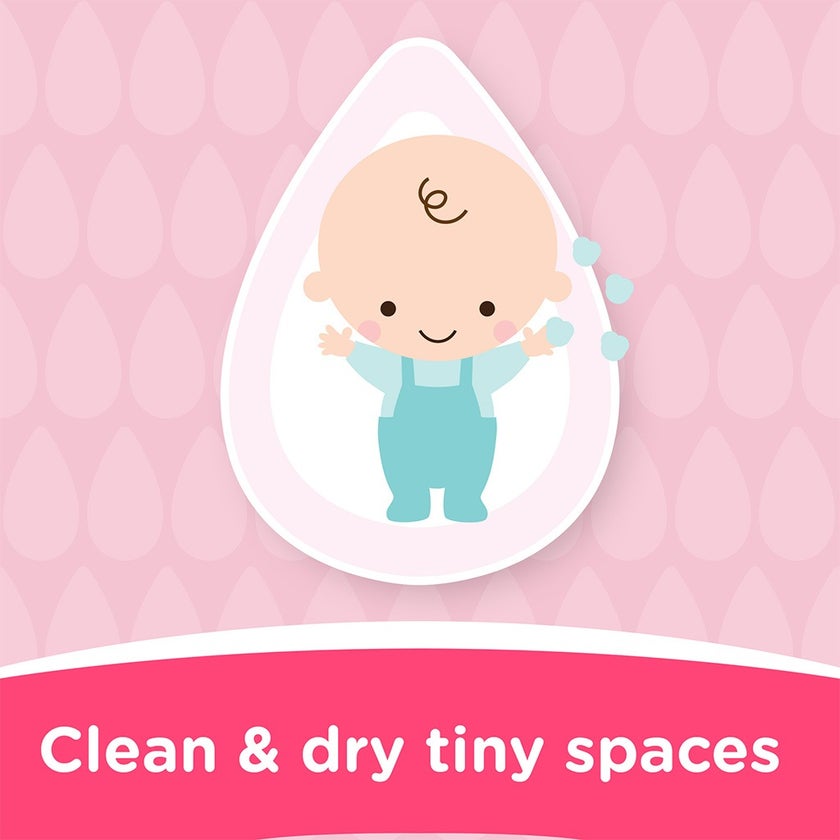 Johnson's 100% Pure Cotton Balls, Pack of 50's