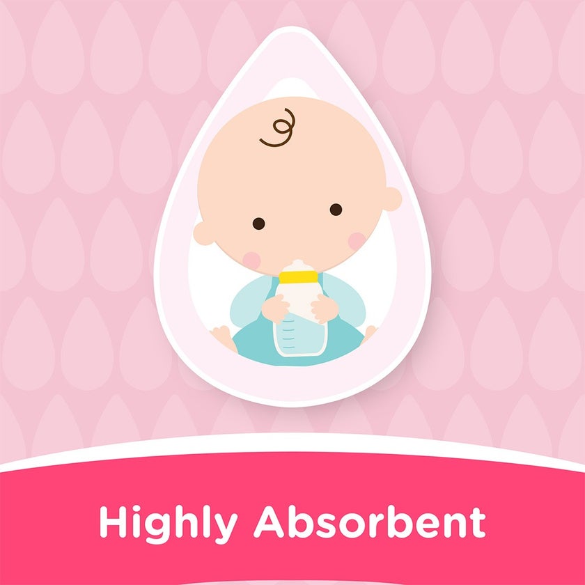 Johnson's 100% Pure Cotton Balls, Pack of 50's