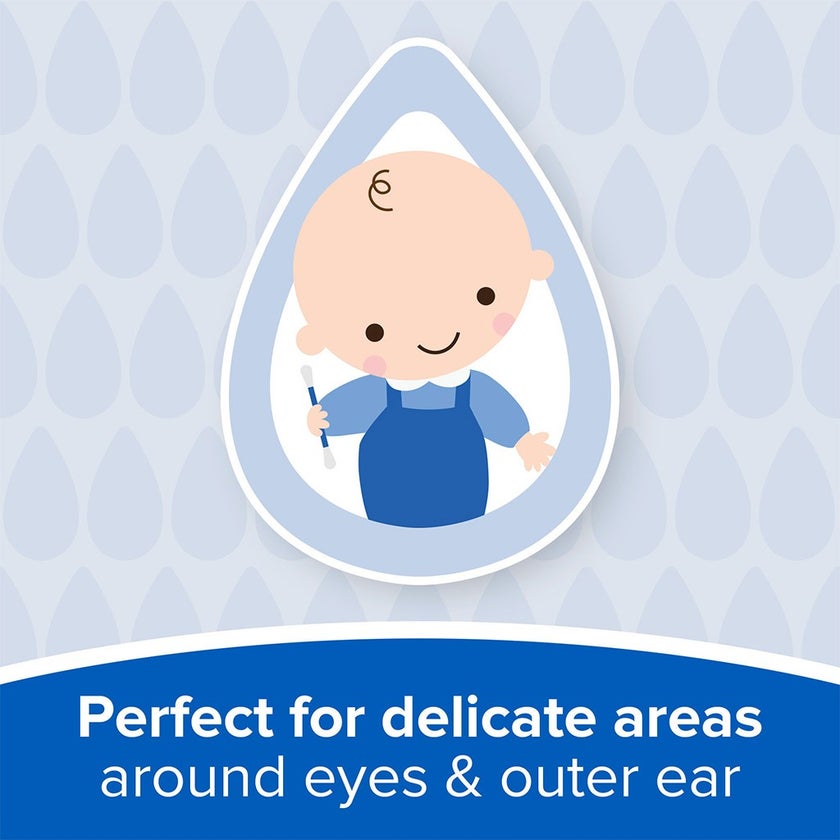 Johnson's Pure Cotton Buds, Pack of 100's