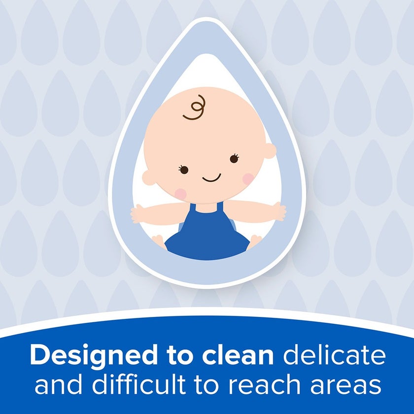 Johnson's Pure Cotton Buds, Pack of 200's