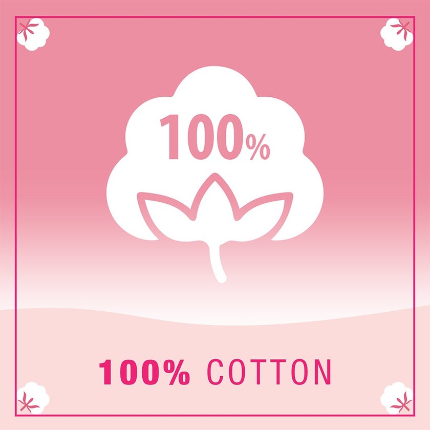 Johnson's Cotton Make-up Pads, Pack of 80's