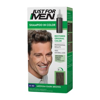 Just For Men Medium Dark Brown Shampoo-In Haircolor