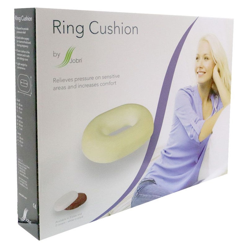 Jobri Ring Cushions 16 inch Plaid