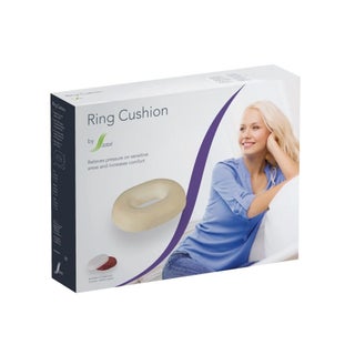 Jobri Ring Cushion White Medium A1018