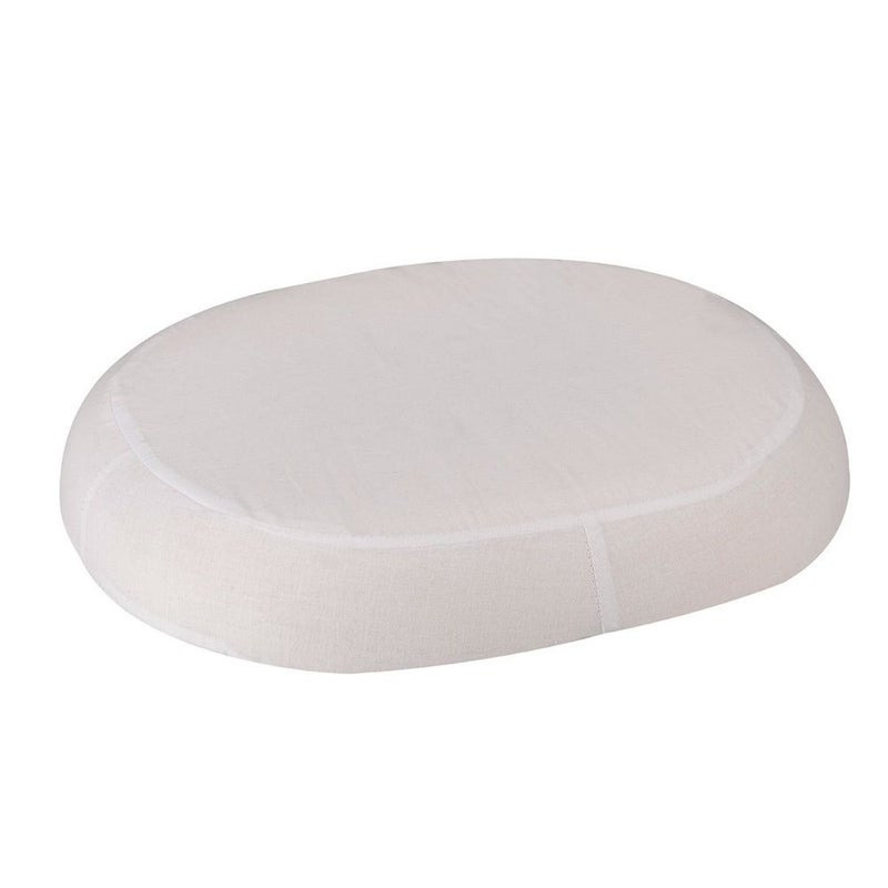 Jobri Ring Cushion White Medium A1018
