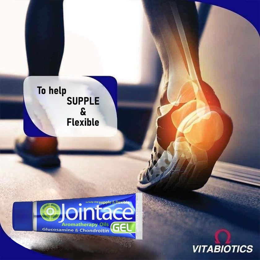 Vitabiotics Jointace Aromatherapy Massage Gel With Glucosamine & Chondroitin For Healthy Joints And Muscles 75ml