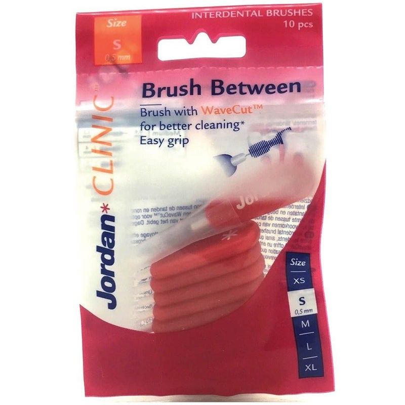 Jordan Clinic Brush Between S 10's