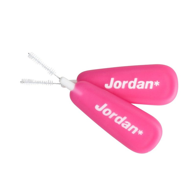 Jordan Clinic Brush Between Interdental Brushes For Gum Health, X-Small, Pack of 10's