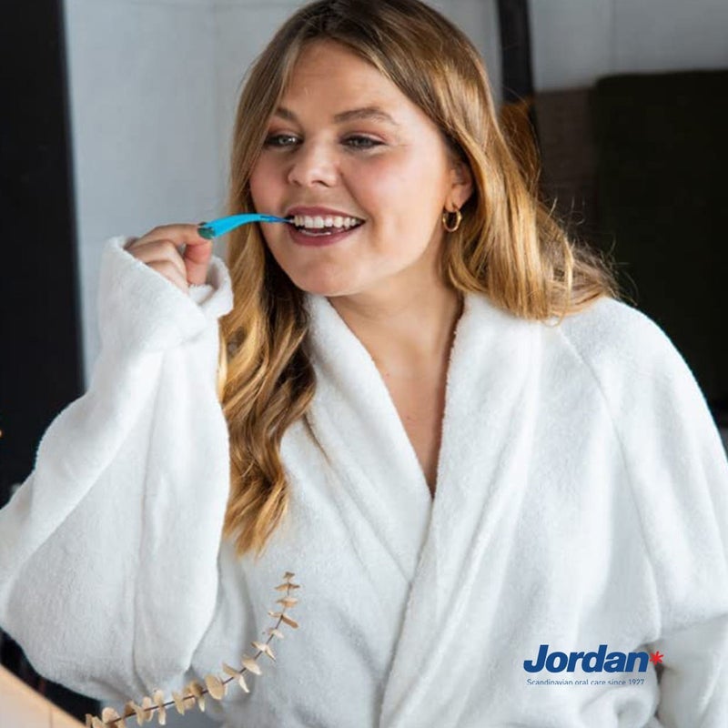 Jordan Clinic Brush Between Interdental Brushes For Gum Health, X-Small, Pack of 10's