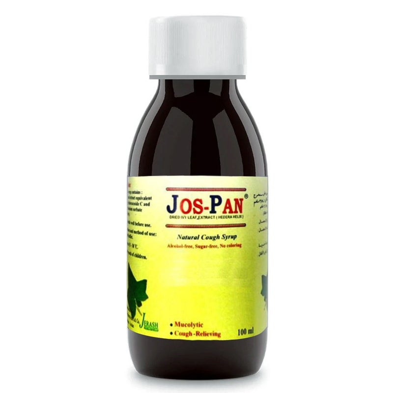 Jos-Pan Cough Syrup 100 mL