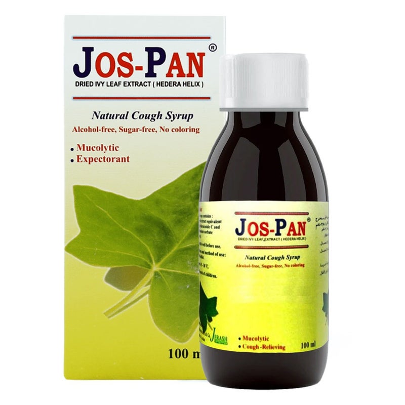 Jos-Pan Cough Syrup 100 mL