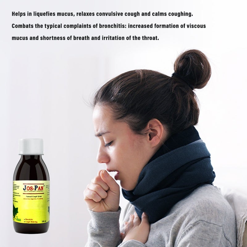 Jos-Pan Cough Syrup 100 mL