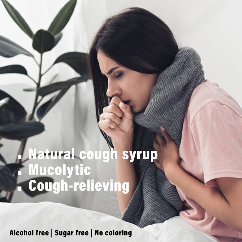 Jos-Pan Cough Syrup 100 mL