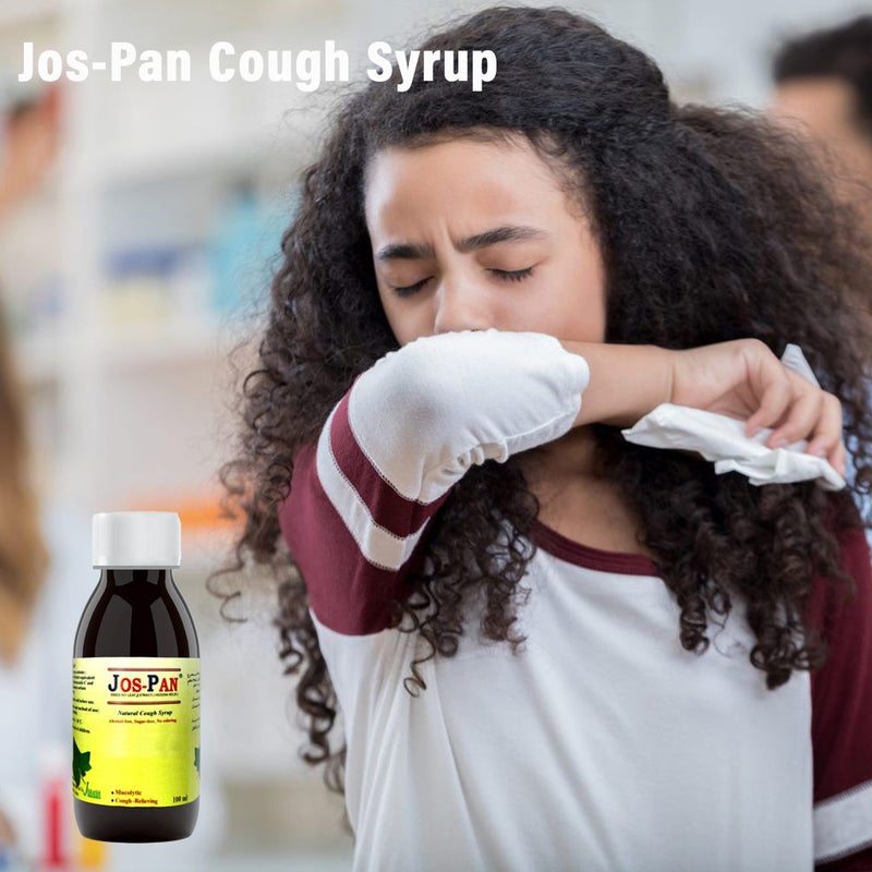 Jos-Pan Cough Syrup 100 mL