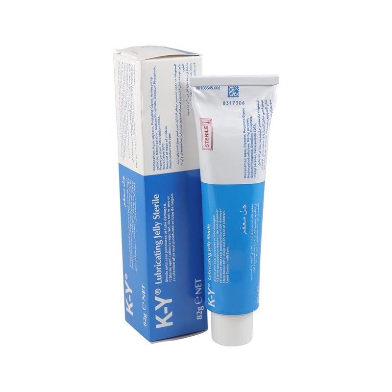 K-Y Lubricating Jelly 82 g