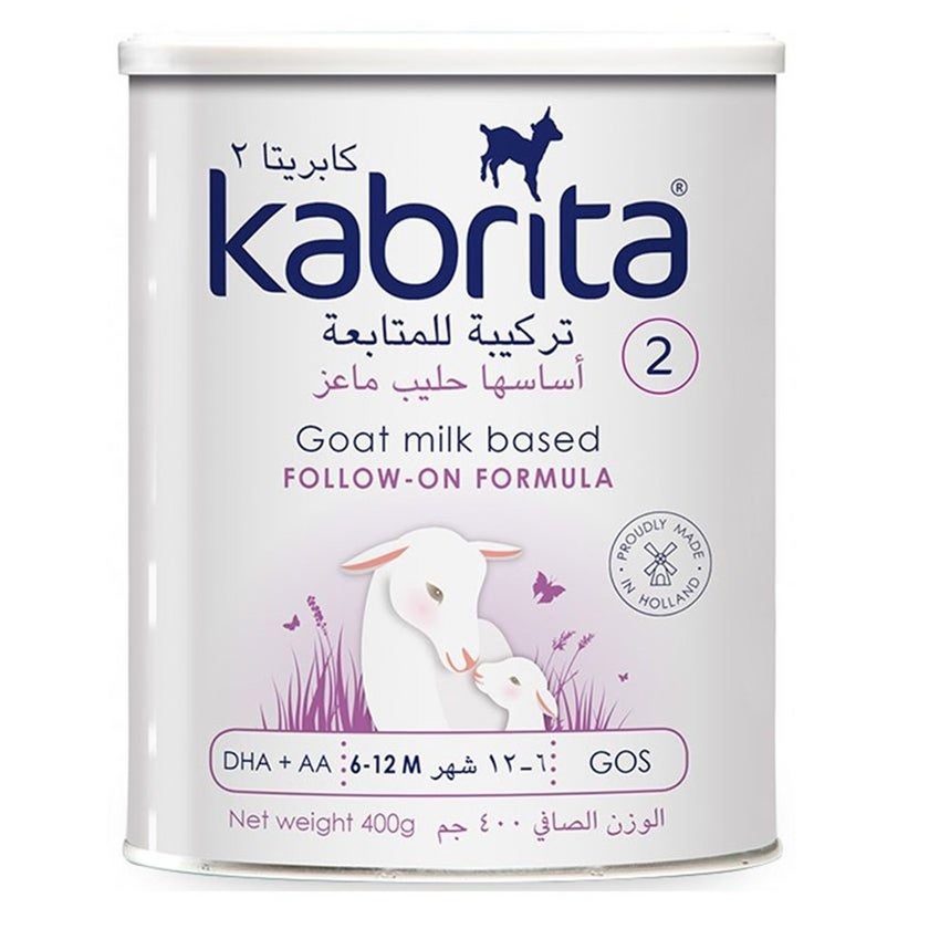 Kabrita Goat Milk Stage 2 Infant Milk Formula For 6 To 12 Months 400g