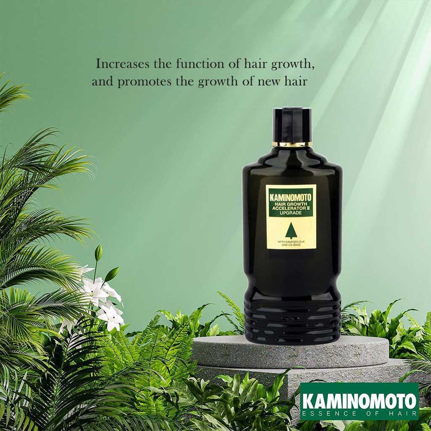 Kaminomoto Hair Growth Accelerator II For Hair Loss 180ml