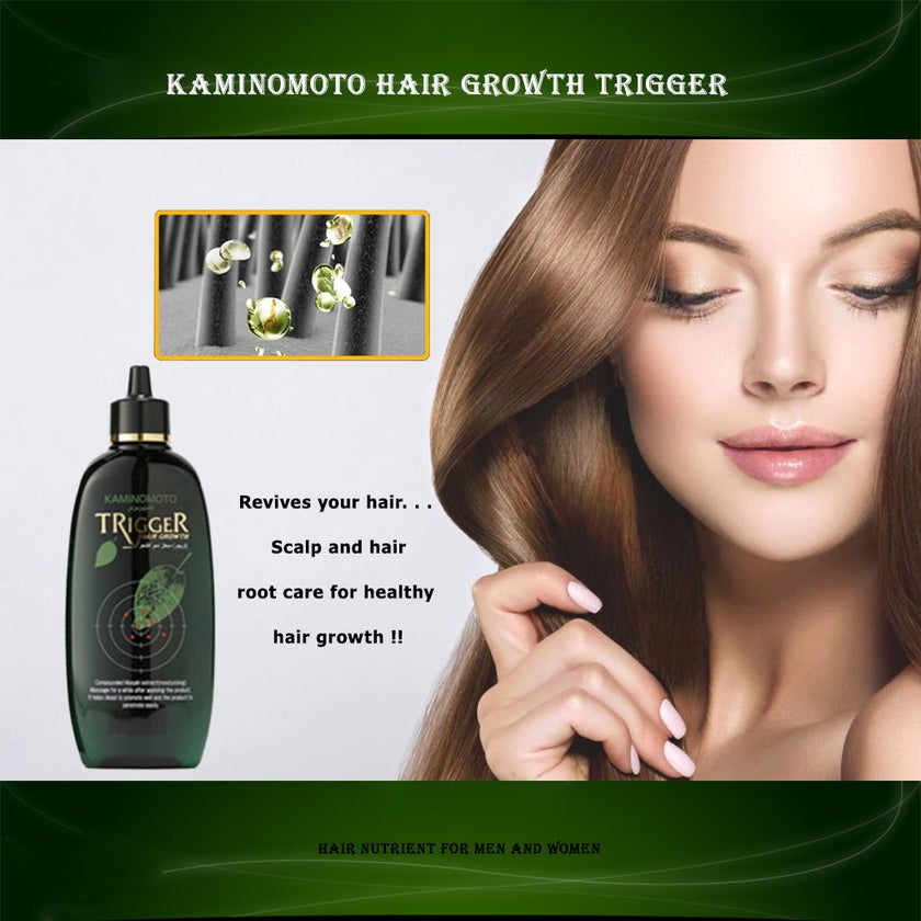 Kaminomoto Hair Growth Trigger For Hair thinning 180ml
