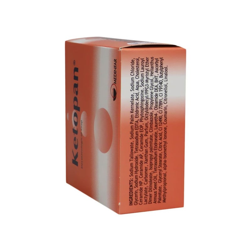 Ketopan Soap With Ketoconazole 100g