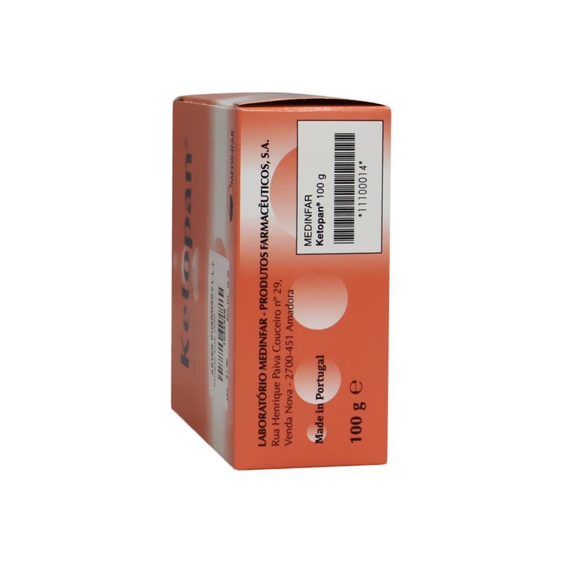 Ketopan Soap With Ketoconazole 100g