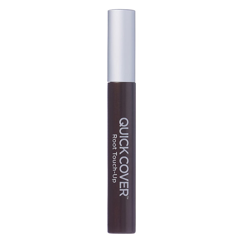Kiss Brush In Quick Cover Gray Hair Root Touch Up Mascara - Dark Brown BGC02