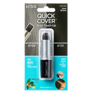 Kiss Quick Cover Gray Hair Root Touch Up Stick - Dark Brown LGC03